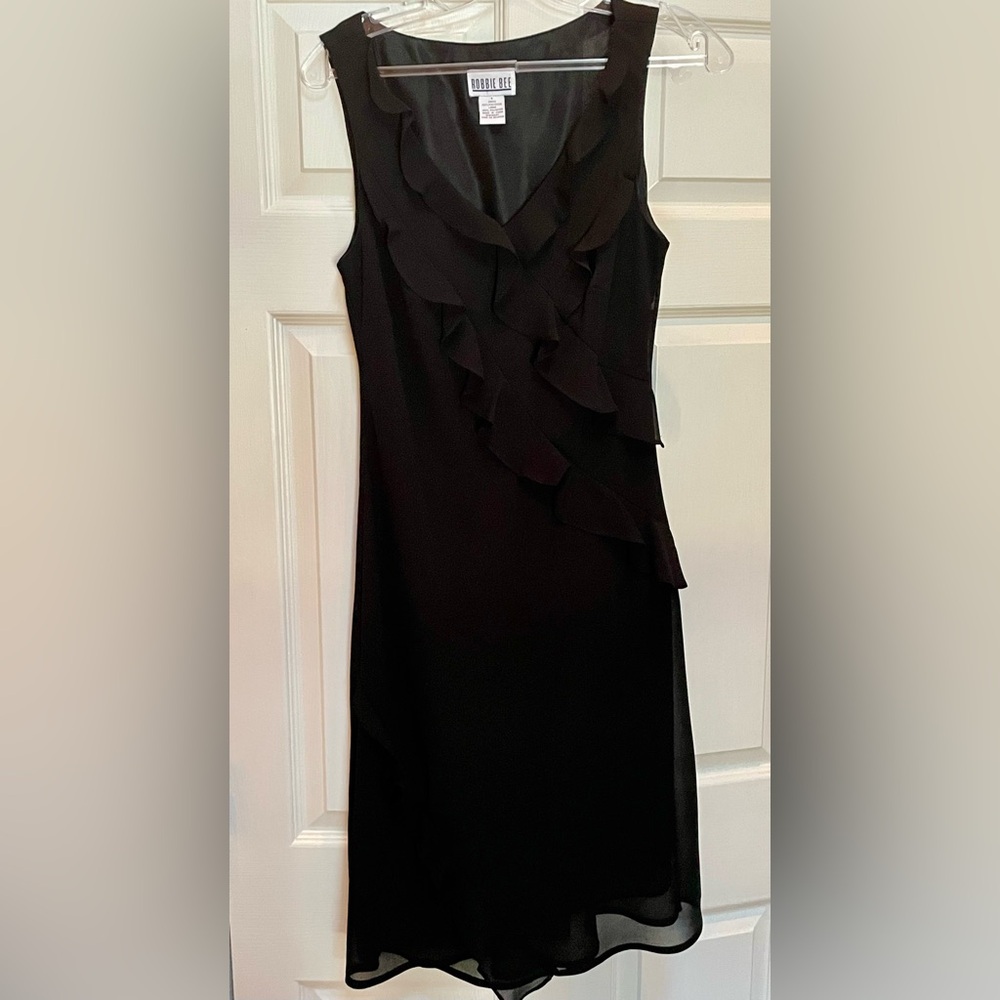 Elegant “Little Black Dress”
